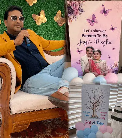 Baby Shower Anchor Ahmedabad