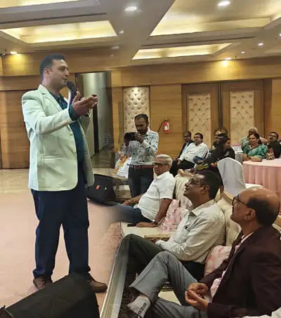 Corporate Event Anchor Ahmedabad