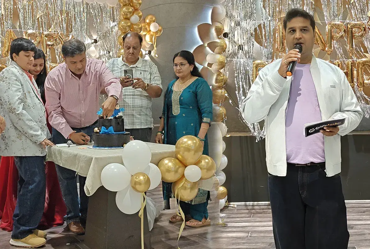 Divyesh Birthday Celebration Banner