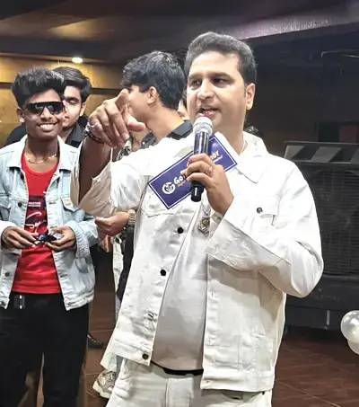 Educational Event Anchor Ahmedabad