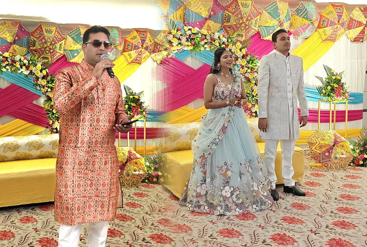 Haldi Ceremony Banner