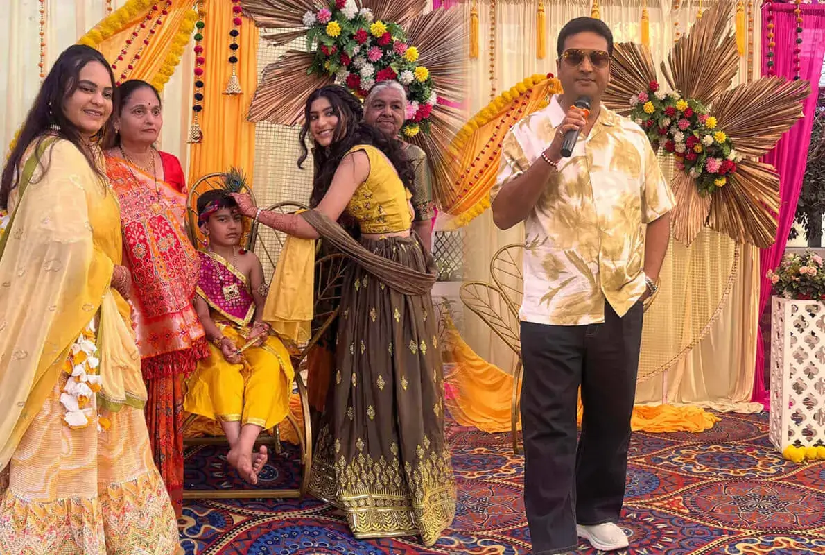 Janoi Haldi Ceremony Banner