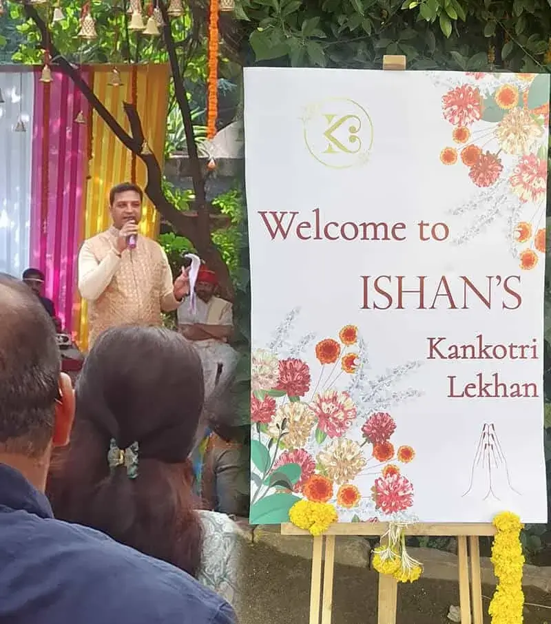 Kankotri Lekhan Anchor Ahmedabad